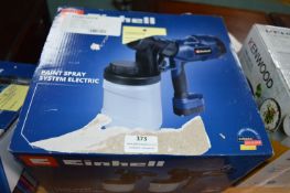 Einhell Electric Paint Sprayer