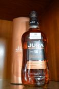 Jura 10 Year Old Single Malt Scotch Whisky 70cl