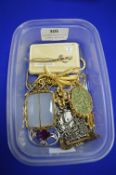 Vintage Costume Jewellery Brooches, etc.