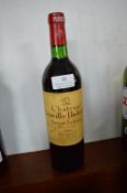Chateau Leoville Poy Ferre Saint Julien 1980 Red Wine