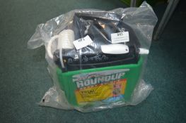 5L of Round Up Weed Killer with Pump Dispenser