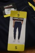 *3x Kirkland Gent’s Active Joggers Size: S