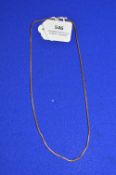 9ct Gold Chain 6g