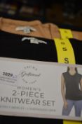 *2x Jachs Lady’s 2pc Knitwear Set Size: S