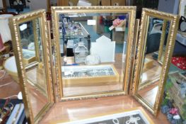 Triple Dressing Table Mirror