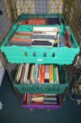 Six Crates of Books (cage not included)