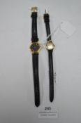 Two Vintage Tissot Lady’s Manual Wristwatches