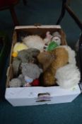 Assorted Soft Toys