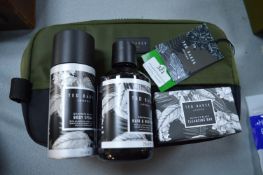 Ted Baker Gent’s Wash Bag and Toiletries
