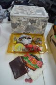 Sewing Box and Contents