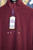*2x Nautica Fleece Tops Size: S