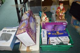 Christmas Decorations, Lights, Tree, etc.