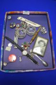 Collectibles, Costume Jewellery Brooches, etc.