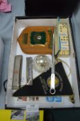 Small Collectibles Including Harmonicas etc.