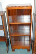 1930’s Mahogany Slim Bookcase
