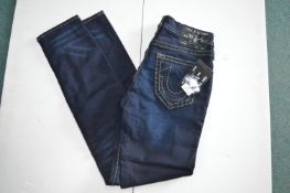 True Religion Relaxed Skinny Fit Jeans Size: 29