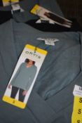 *3x Orvis Lady’s V-Neck Fleece Top Size: S