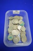 Vintage Two Shilling Coins