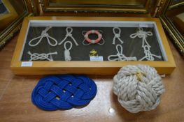 Framed Knotwork etc.