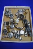 Assorted Gent’s Wristwatches