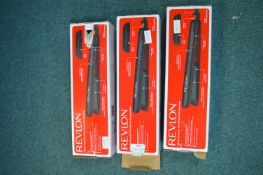 *3x Revlon Hair Straighteners