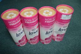 4x Lenor In Wash Scent Boosters