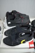 Two Pairs of Size 9.5 Cycling Shoes by Bontraiger and Crank Brothers