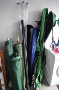 Folding Fishing Rods etc.