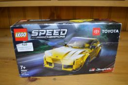 Lego Speed Champions Toyota GR Supra Car Kit
