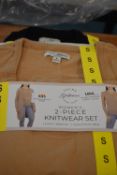 *2x Jachs 2pc Knitwear Set Size: S