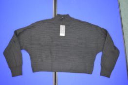 New Look Black Jumper Size: L