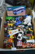 Playworn Diecast Toys