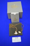 Vivian Westwood Costume Jewellery Pendant & Chain