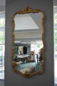 Ornate Gilt Framed Mirror