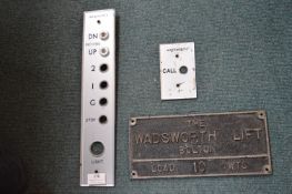 Wadsworth Lift Play and Control Panel