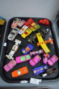 Matchbox and Corgi Diecast Vehicles etc.