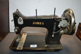 Jone Family D53A Manual Sewing Machine