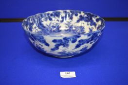 Period Blue & White Chinese Bowl