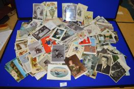 Collection of Vintage Postcards Including Victorian, Comical, etc.