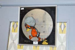 Aspell Saggers Melvyn Cartoon Character Mirror