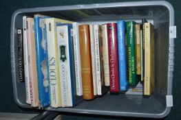 Clock Collecting and Repair Reference Books