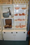 Retro White Display Unit