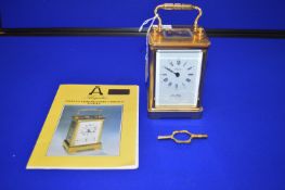 Angulus Reproduction Carriage Clock