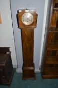 1930’s Westminster Chimes Granddaughter Clock with Key (in original working condition)