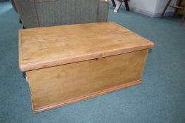 Victorian Pine Trunk