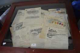 Collection of Hull Period Pictorial Billheads