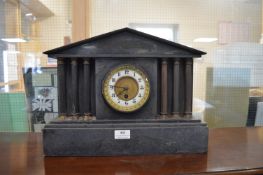 Victorian Slate Mantel Clock