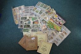 Collection of Cigarette and Tea Cards