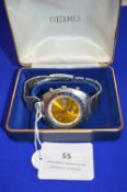 Seiko 6139 Pogue Chronograph Automatic Wristwatch