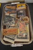 Children’s Collectors Cards, Toy Soldiers, etc.